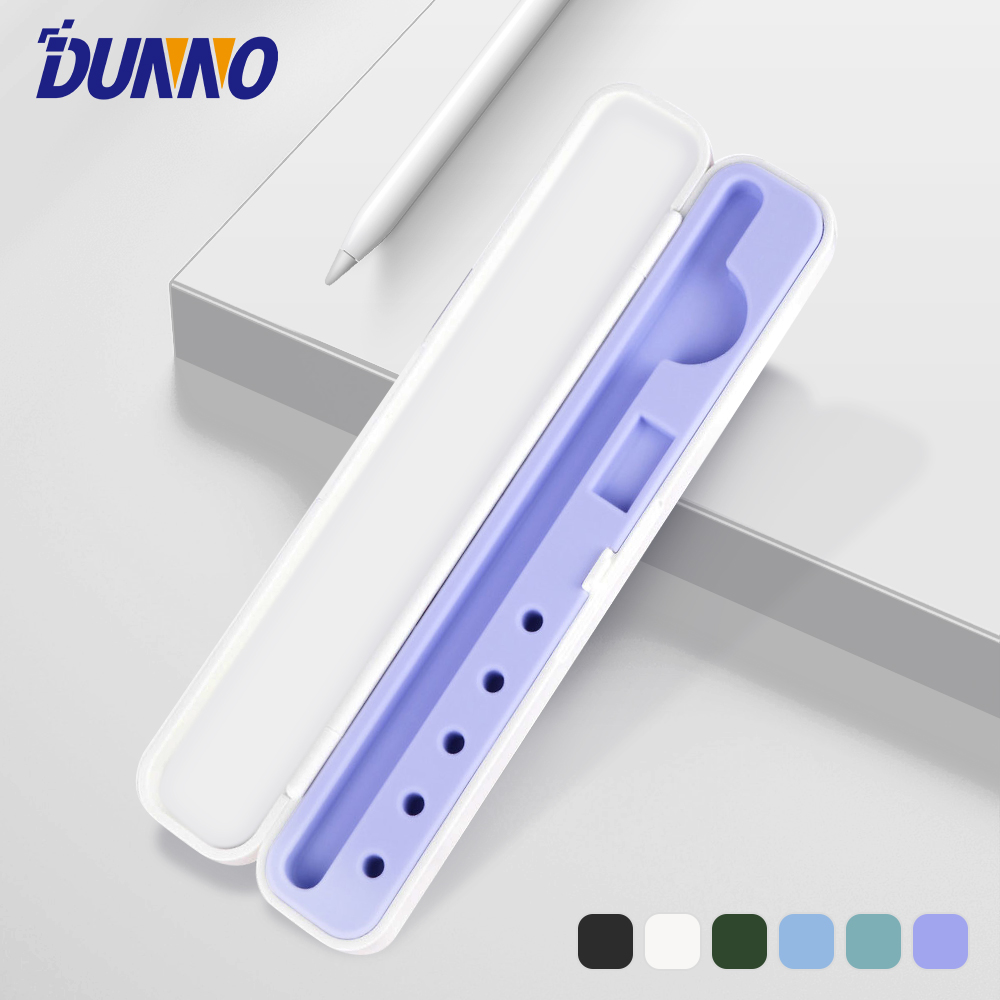 Tablet Accessories Case - Portable Pencil Storage Box for Apple