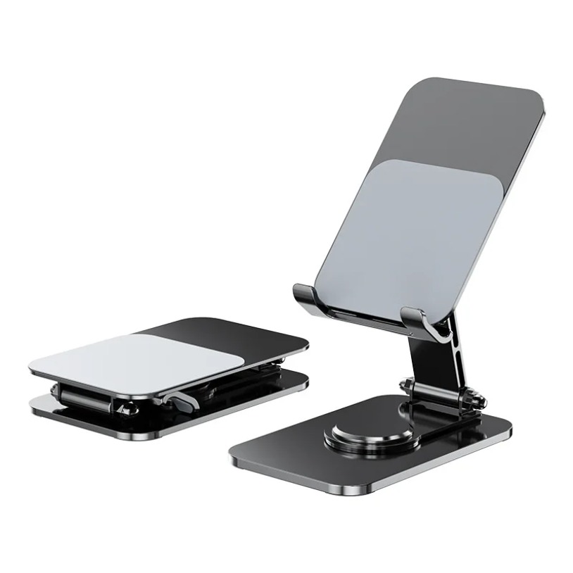 Useful Tablet Accessories - Universal Metal 360° Rotatable Phone Tablet