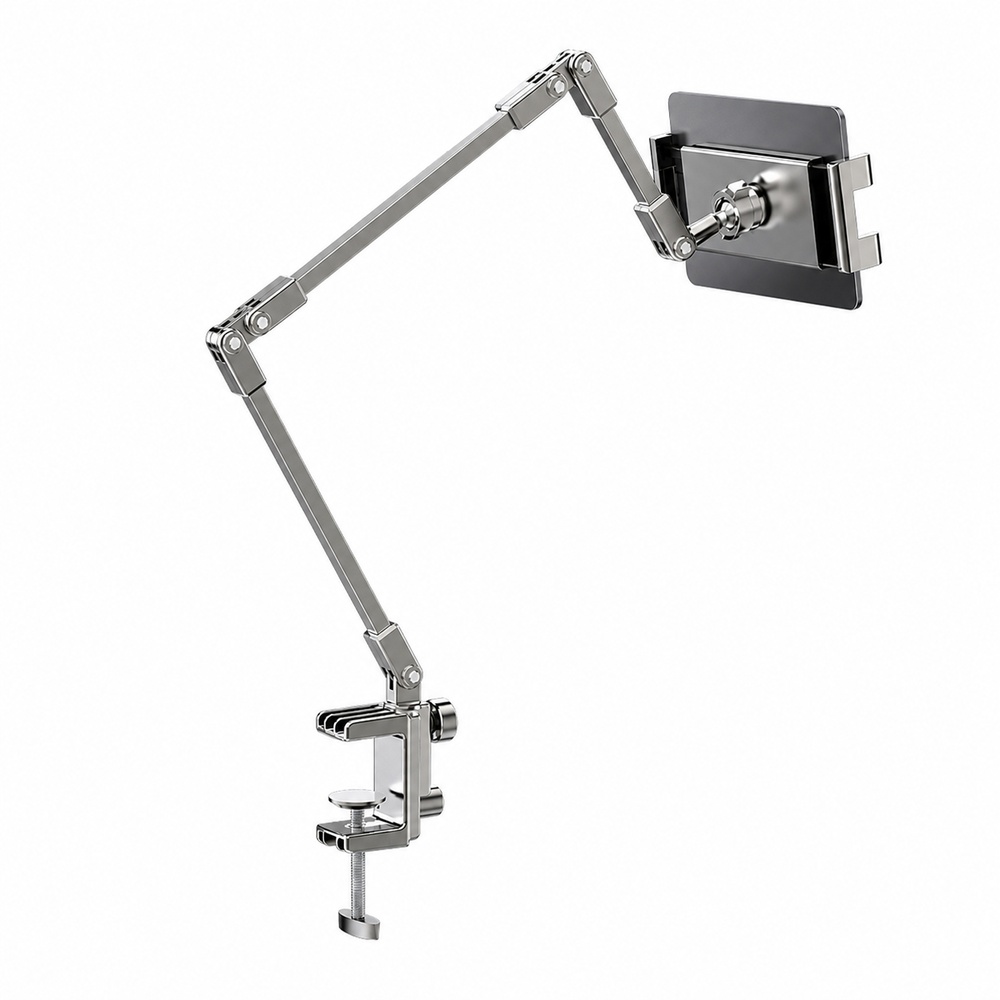 Useful Tablet Accessories - Adjustable Bed Phone Holder Stand for
