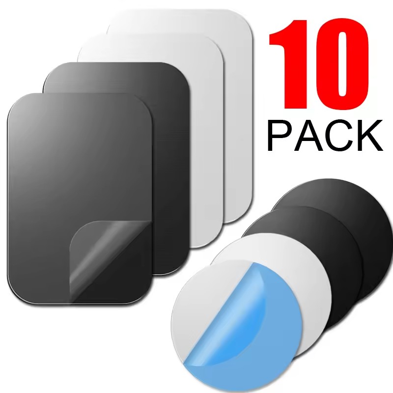 Useful Tablet Accessories - Metal Plate Disk For Magnetic Car