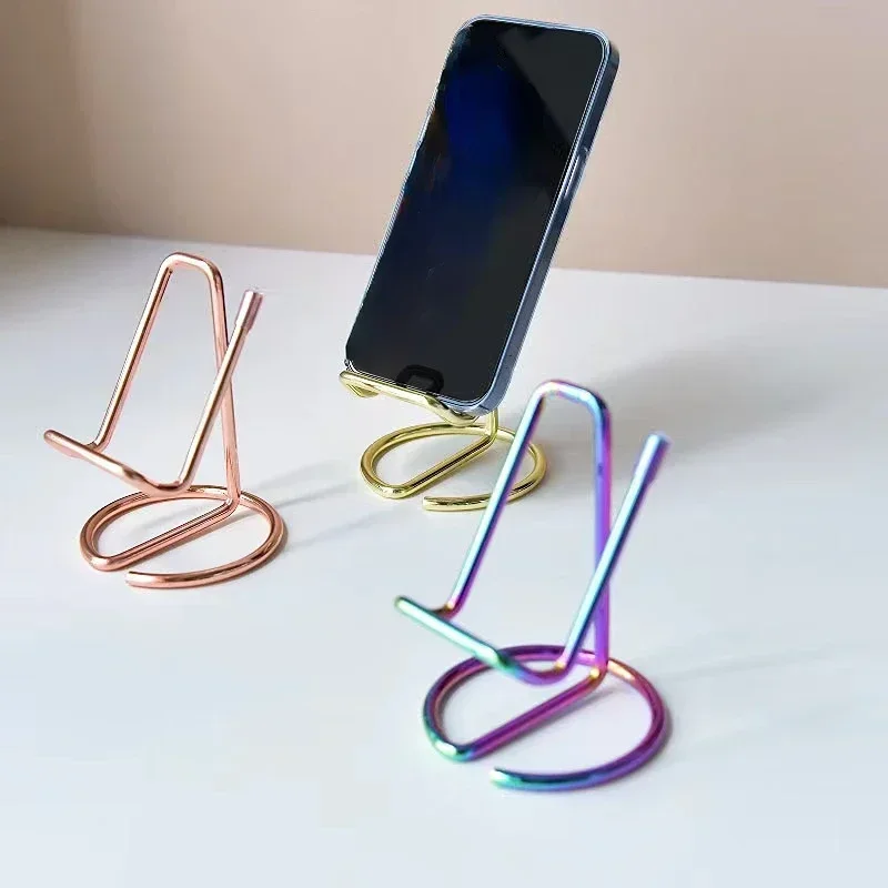 Tablet Reading Accessories - Office Display Stand Iron Mobile Phone