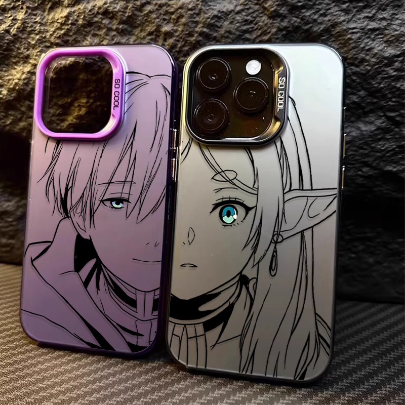 Xiaomi Redmi Note 14 - Frieren & Himmel Couple Minimal Line