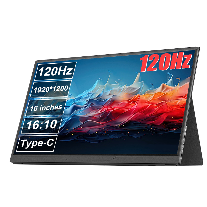 Tablet Lap Desk - 16inch Portable Monitor 100% SRGB 120Hz