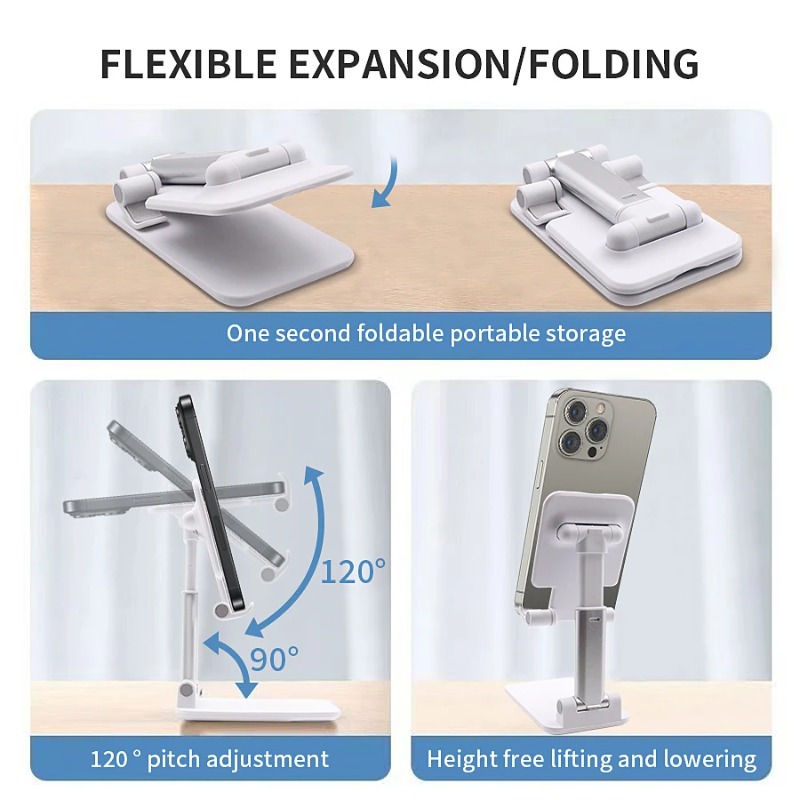 Desktop Phone Holder Stand Tab - Useful Tablet Accessories recension och pris