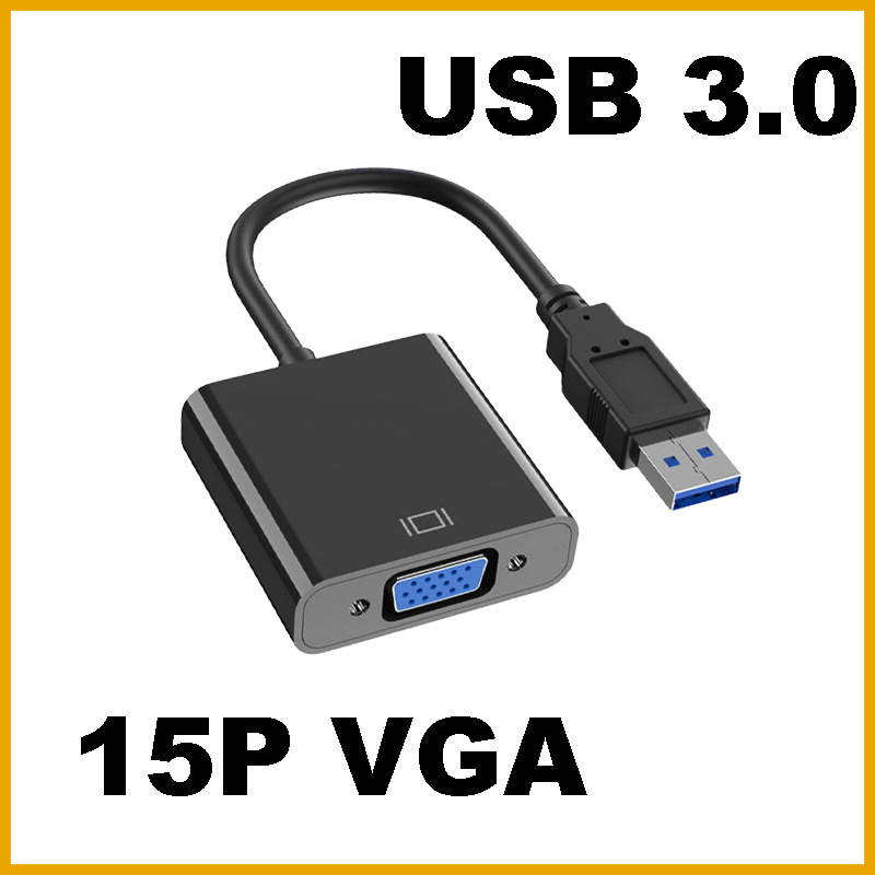 NEW 2026 USB 3.0 To VGA Adapte - Tablet Lap Desk recension och pris