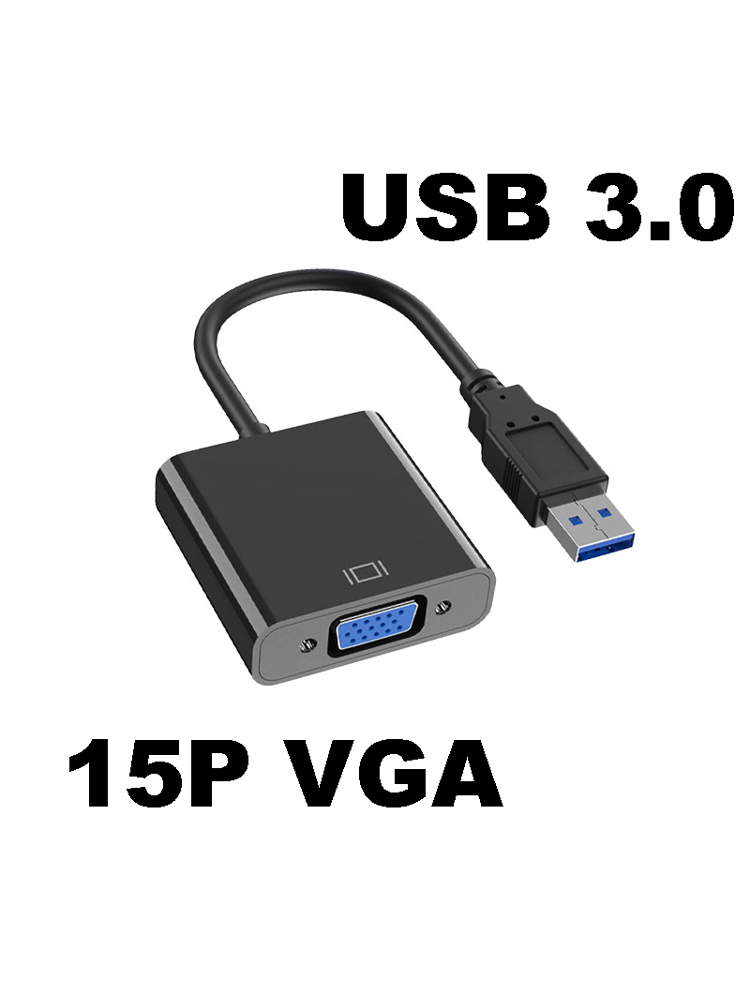 NEW 2026 USB 3.0 To VGA Adapte - Tablet Lap Desk recension och pris