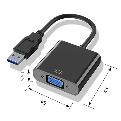 NEW 2026 USB 3.0 To VGA Adapte - Tablet Lap Desk recension och pris
