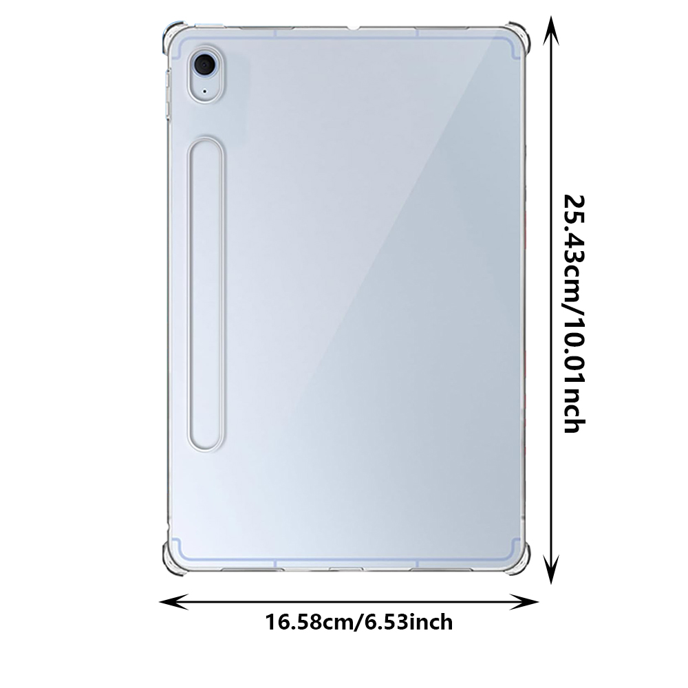 Clear Case for Samsung Galaxy  - Samsung Tablet S10 Accessories recension och pris