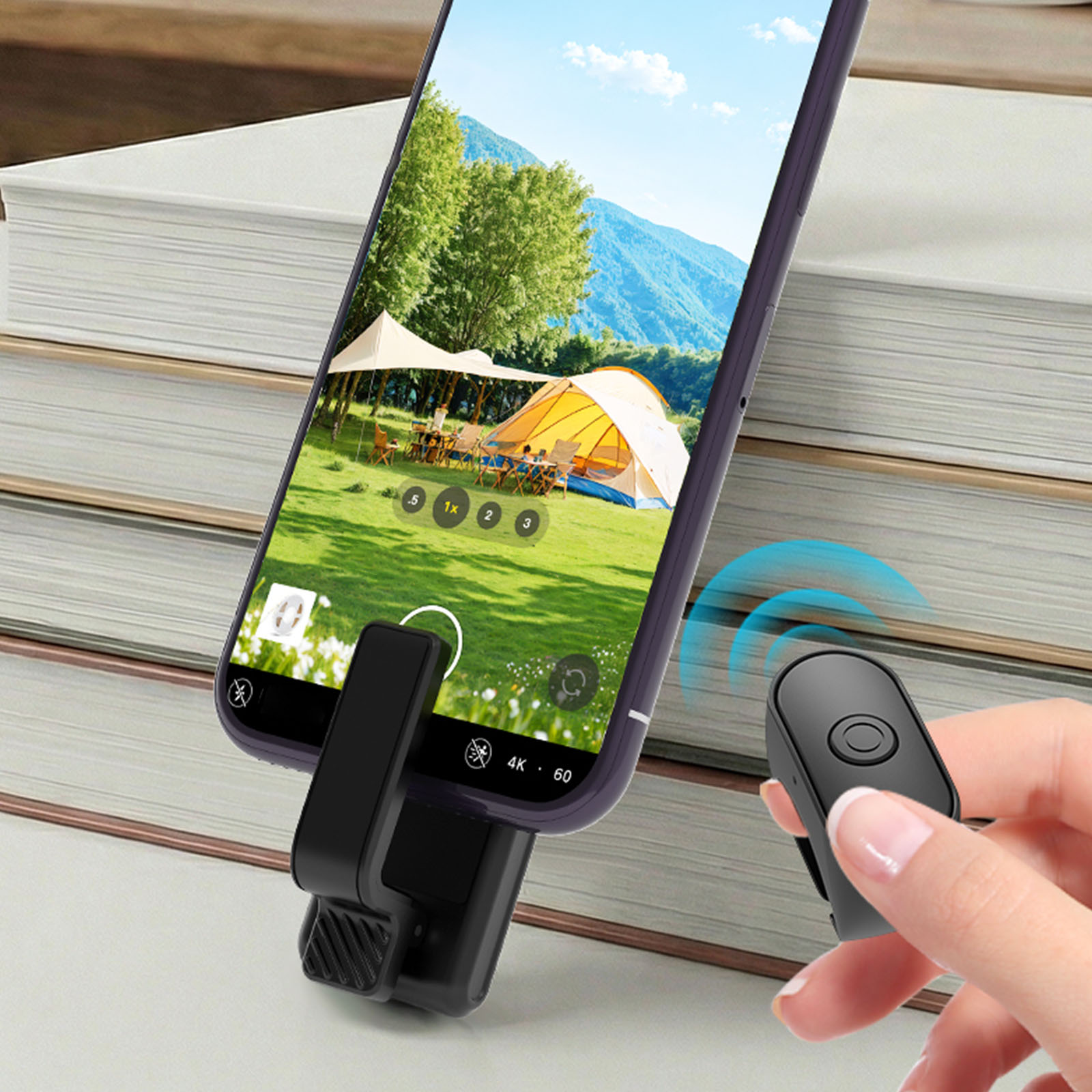 Clicker Page Turner for Kindle - Tablet Reading Accessories recension och pris