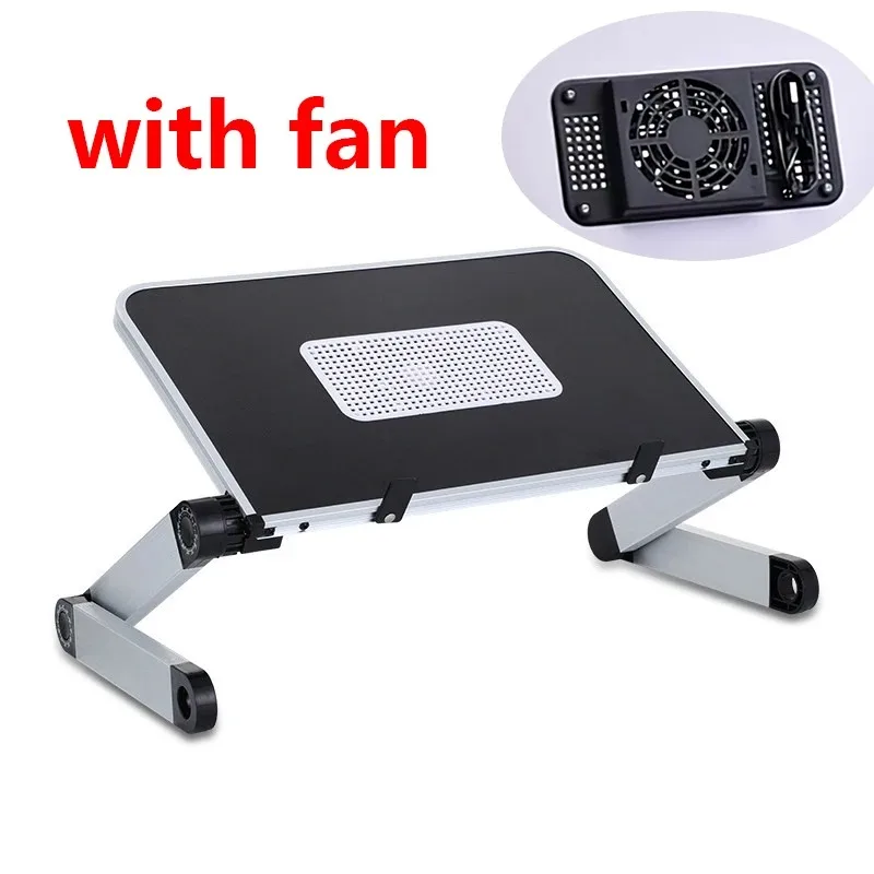 Adjustable Laptop Stand with C - Tablet Lap Desk recension och pris