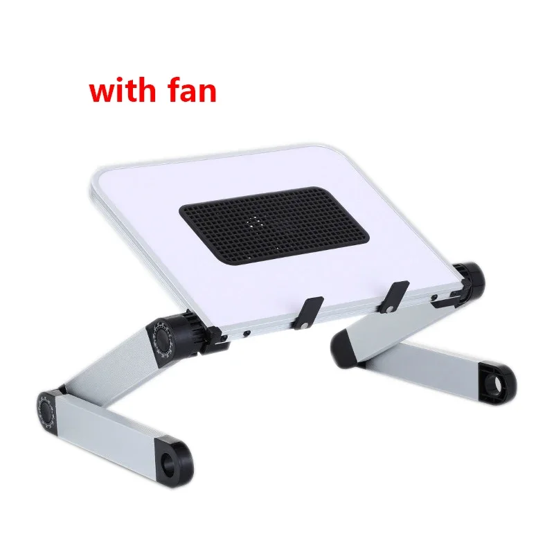 Adjustable Laptop Stand with C - Tablet Lap Desk recension och pris