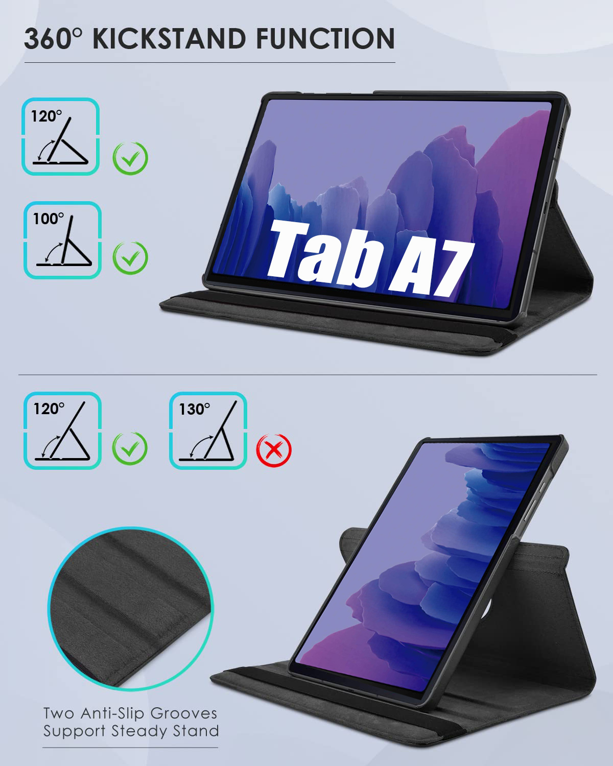 Rotating Case for Samsung Gala - Getac Tablet Accessories recension och pris