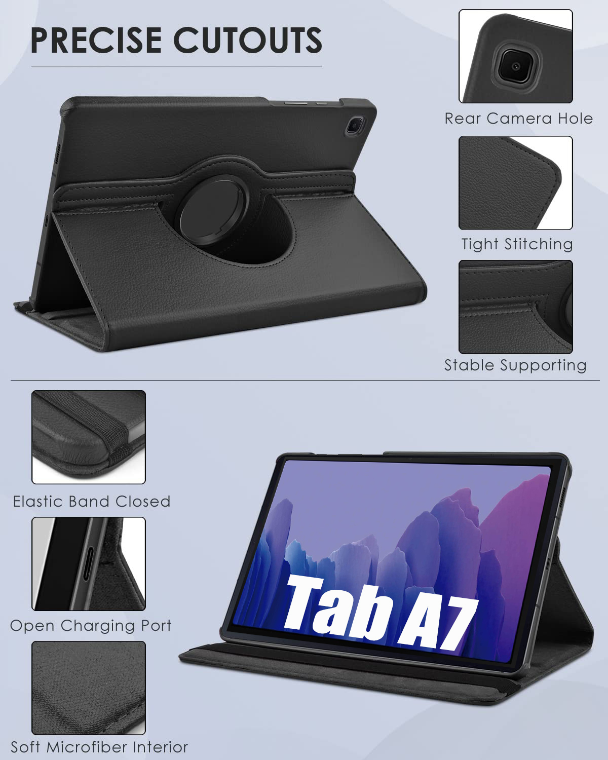 Rotating Case for Samsung Gala - Getac Tablet Accessories recension och pris