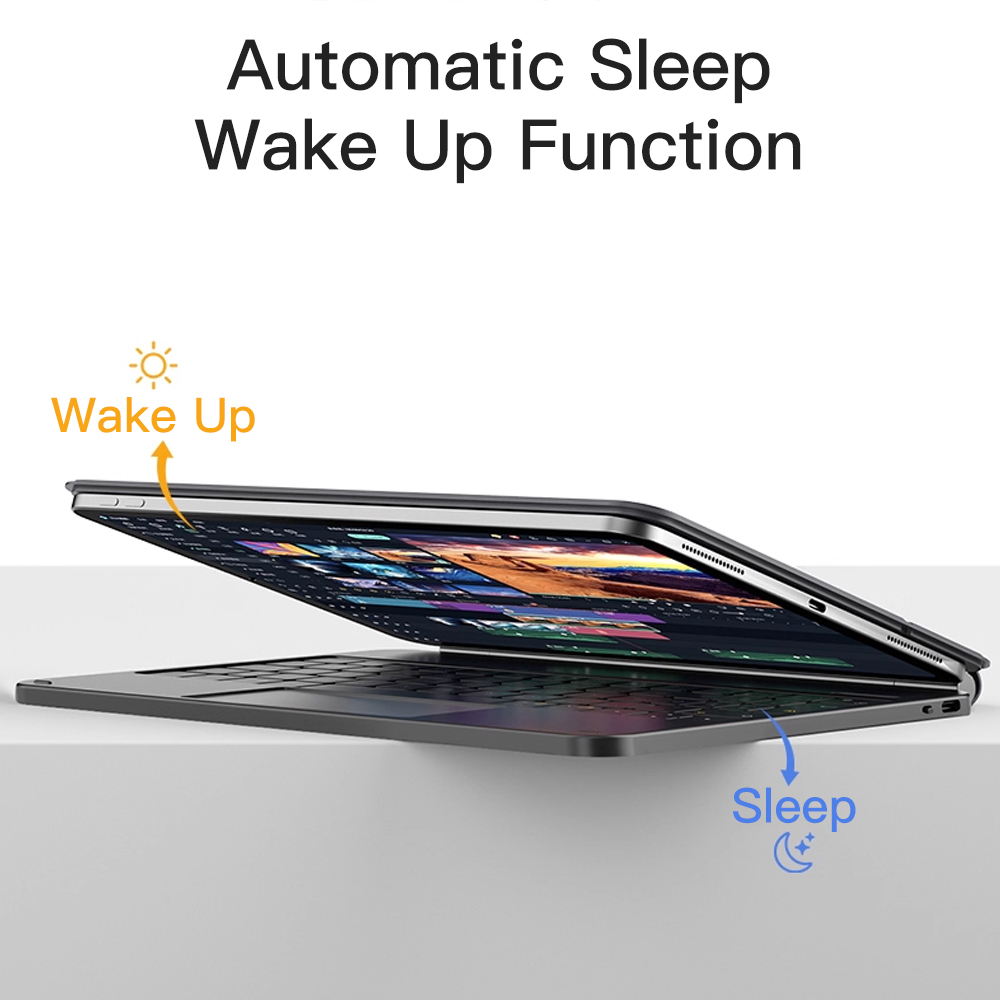 Wireless Keyboard With Magneti - Tablet Keyboard Case recension och pris