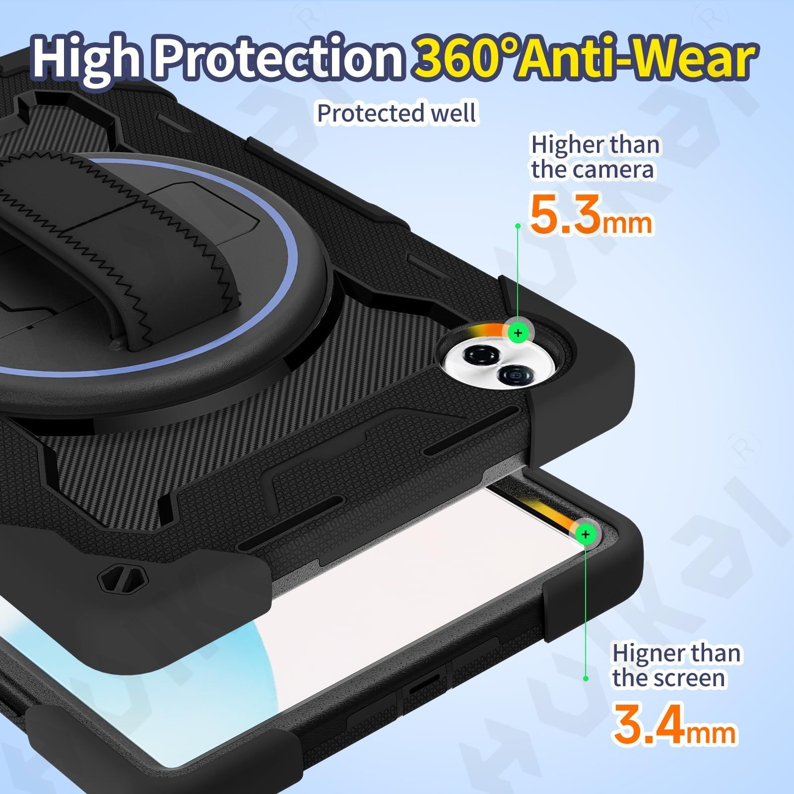 Case For Honor Pad 10 12.1 inc - Doogee Tablet Accessories recension och pris
