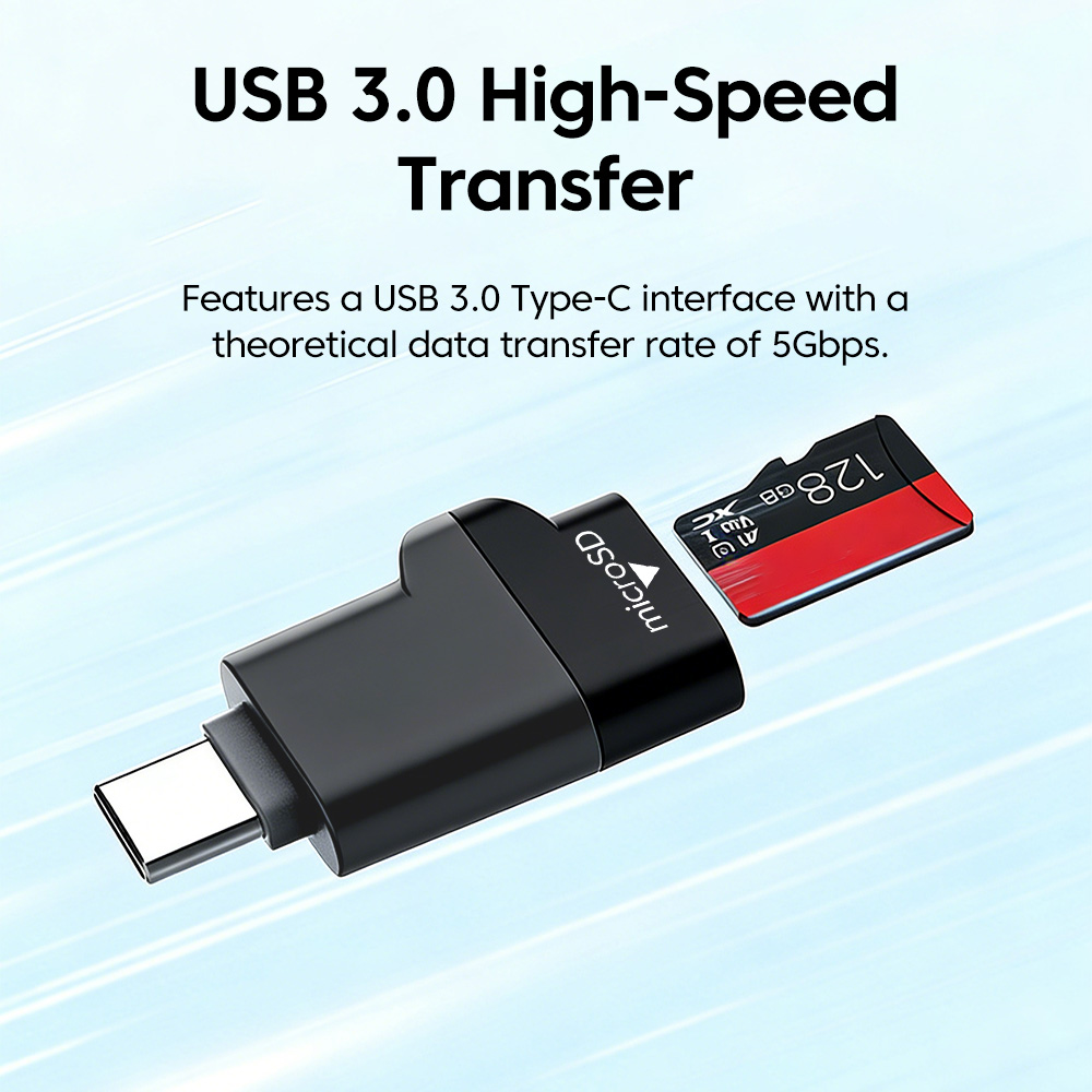 USB C3.0 Reader Adapter Type-C - Tablet Reading Accessories recension och pris