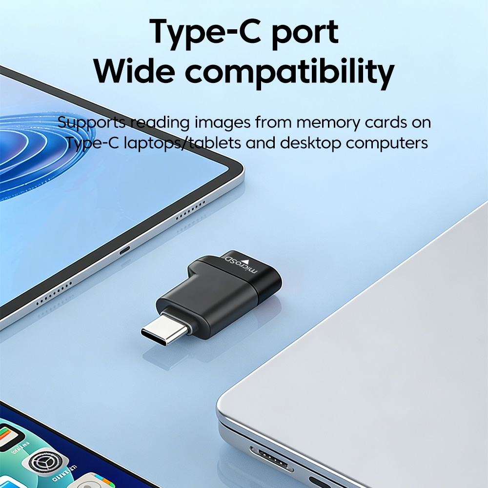 USB C3.0 Reader Adapter Type-C - Tablet Reading Accessories recension och pris
