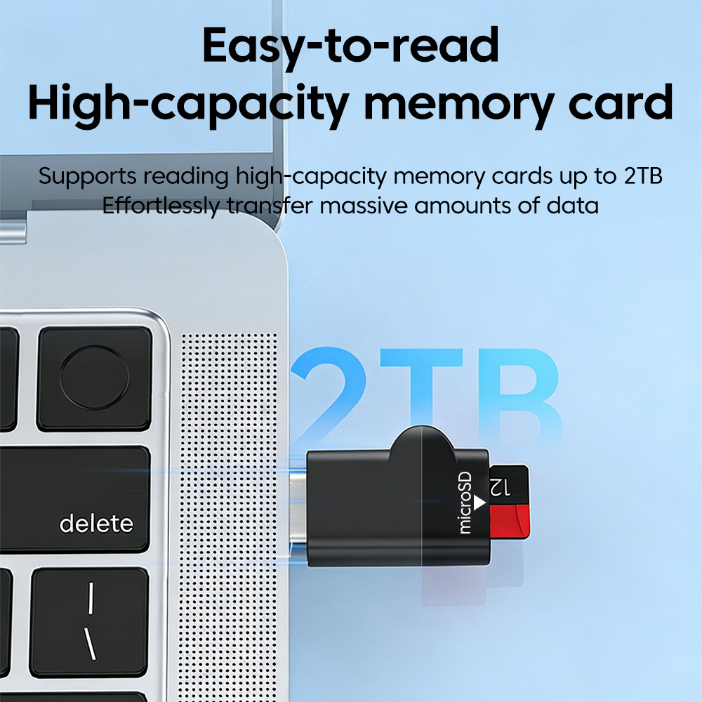 USB C3.0 Reader Adapter Type-C - Tablet Reading Accessories recension och pris