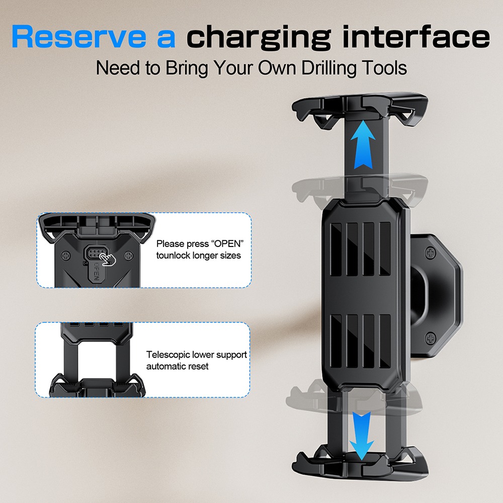 Wall Mount Phone Holder Tablet - Useful Tablet Accessories recension och pris