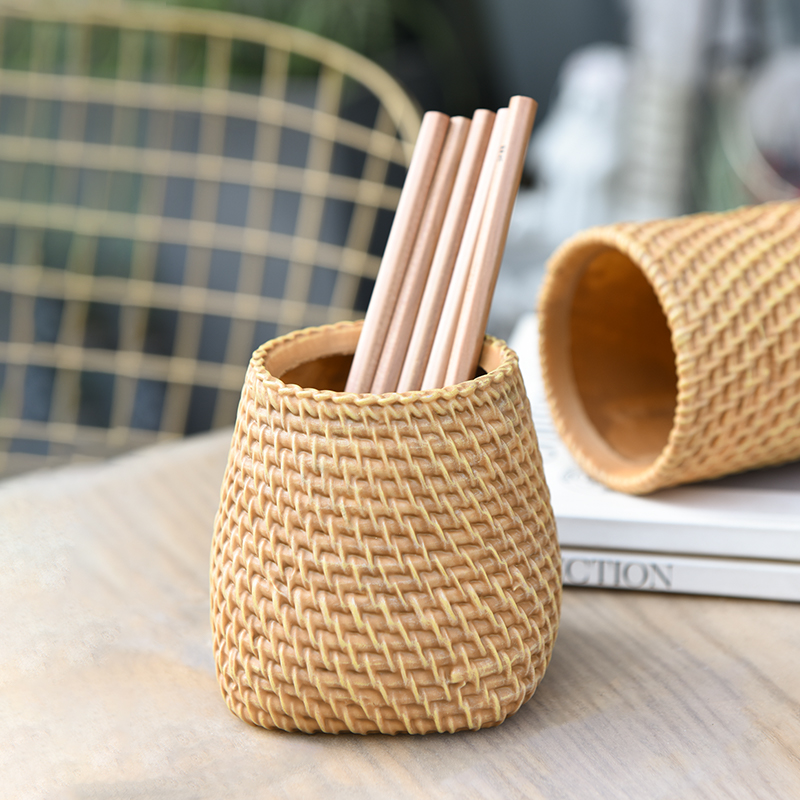 Imitation Rattan Weave Resin P - Tablet Reading Accessories recension och pris