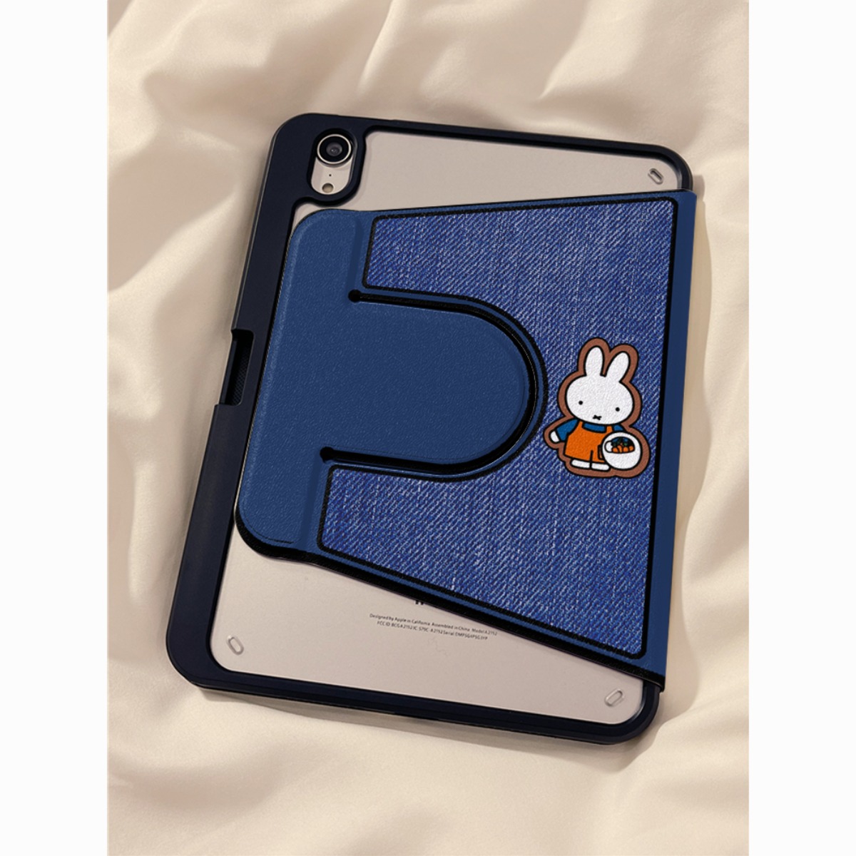 Kawaii Miffy Rabbit Tablet Cas - Tablet Accessories Case recension och pris