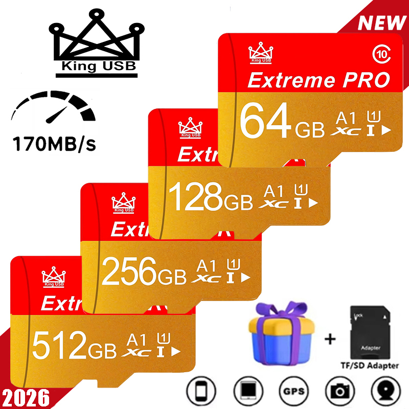 Mini SD Memory Card 16g/32g/64 - Tablet Reading Accessories recension och pris