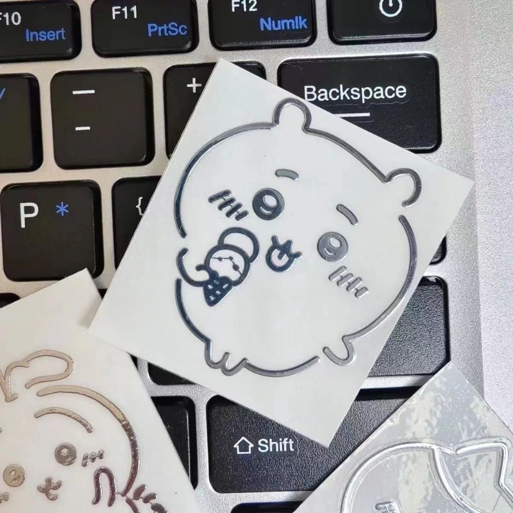 Chiikawa 3D Metal Stickers Cut - Tablet Accessories For Students recension och pris
