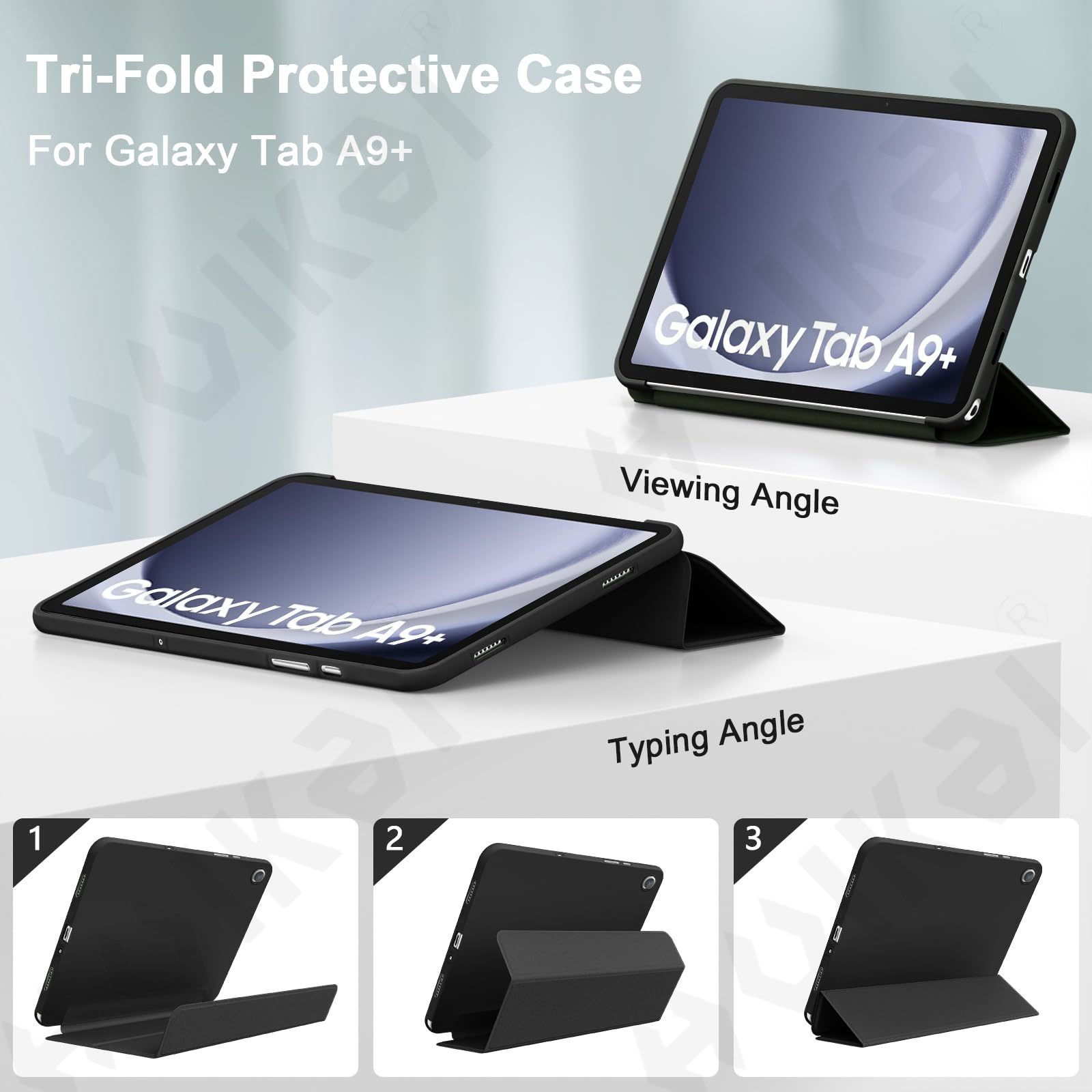 Case for Samsung Galaxy Tab A1 - Samsung Tablet S10 Accessories recension och pris