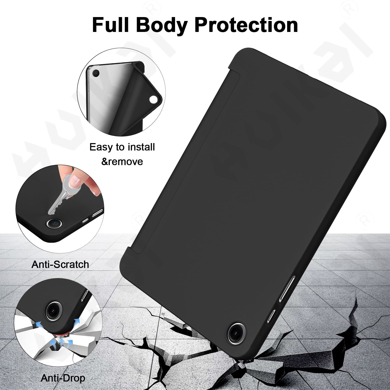 Case for Samsung Galaxy Tab A1 - Samsung Tablet S10 Accessories recension och pris