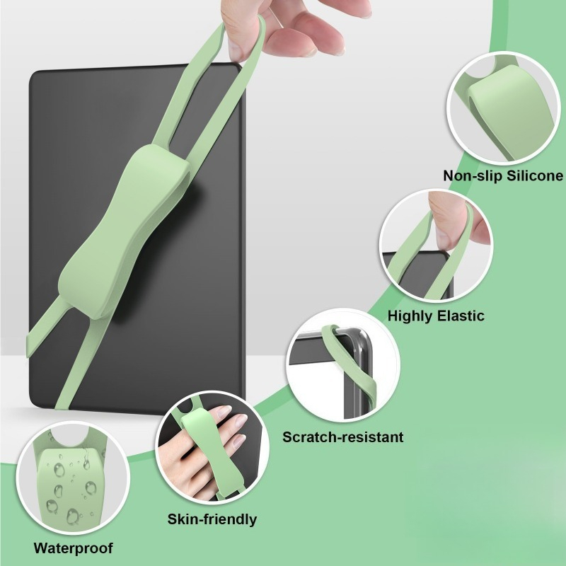 Comfort Grip Tablet Hand Strap - Tablet Reading Accessories recension och pris
