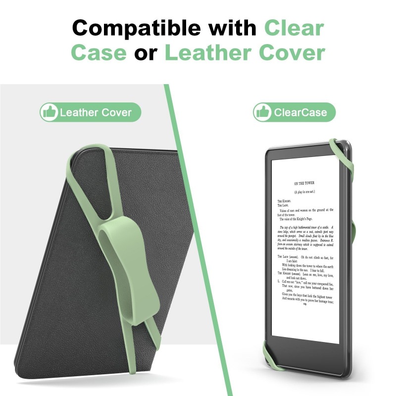 Comfort Grip Tablet Hand Strap - Tablet Reading Accessories recension och pris