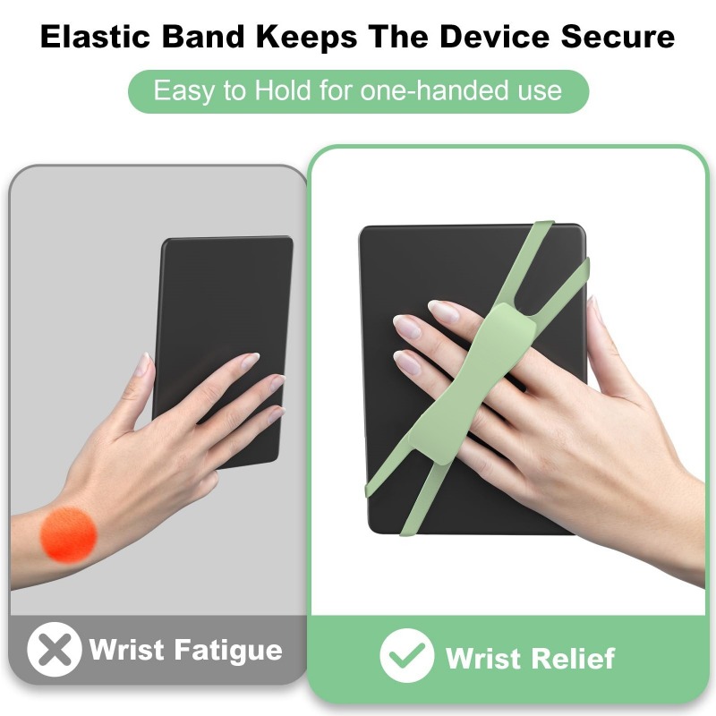 Comfort Grip Tablet Hand Strap - Tablet Reading Accessories recension och pris