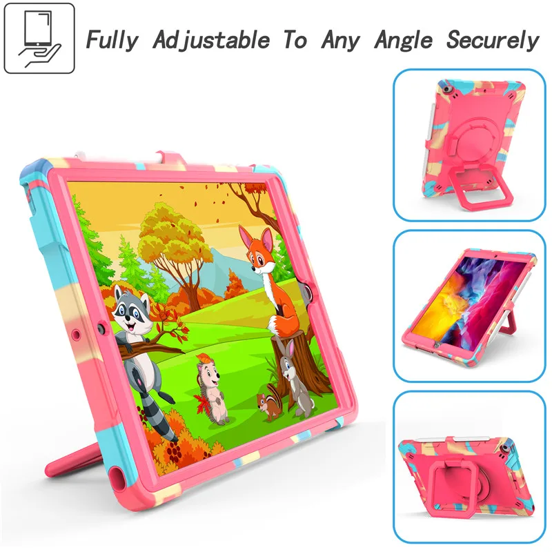 For iPad Air 3 4 Case 2020 iPa - Toddler Tablet Accessories recension och pris