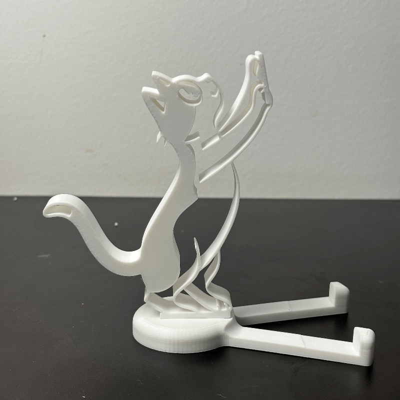 Abstract Hollow Line Cat Phone - Useful Tablet Accessories recension och pris