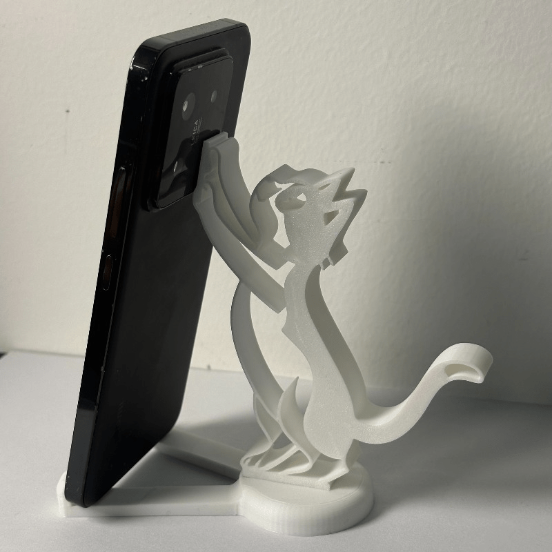 Abstract Hollow Line Cat Phone - Useful Tablet Accessories recension och pris