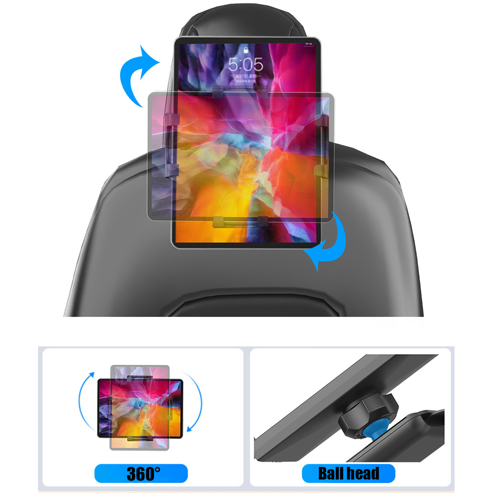 OUTMIX Car Back Seat Tablet Ph - Toddler Tablet Accessories recension och pris