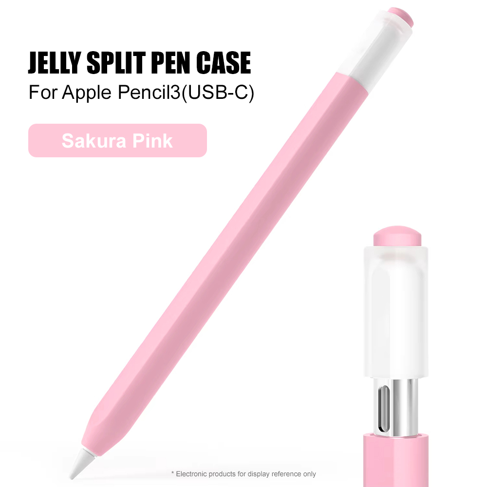Color Splicing Silicone Pen Ca - Tablet Accessories Case recension och pris