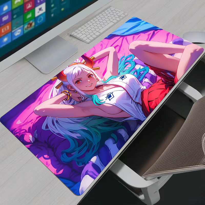 One Piece Yamato Mouse Pad Not - Rugged Tablet Accessories recension och pris