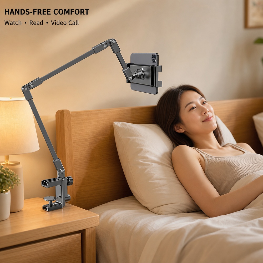 Adjustable Bed Phone Holder St - Useful Tablet Accessories recension och pris