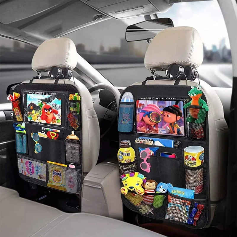 Car Backseat Organizer with To - Toddler Tablet Accessories recension och pris