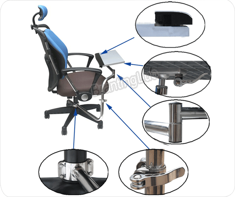 BL-OK030 Multifunctional Full  - Tablet Lap Desk recension och pris