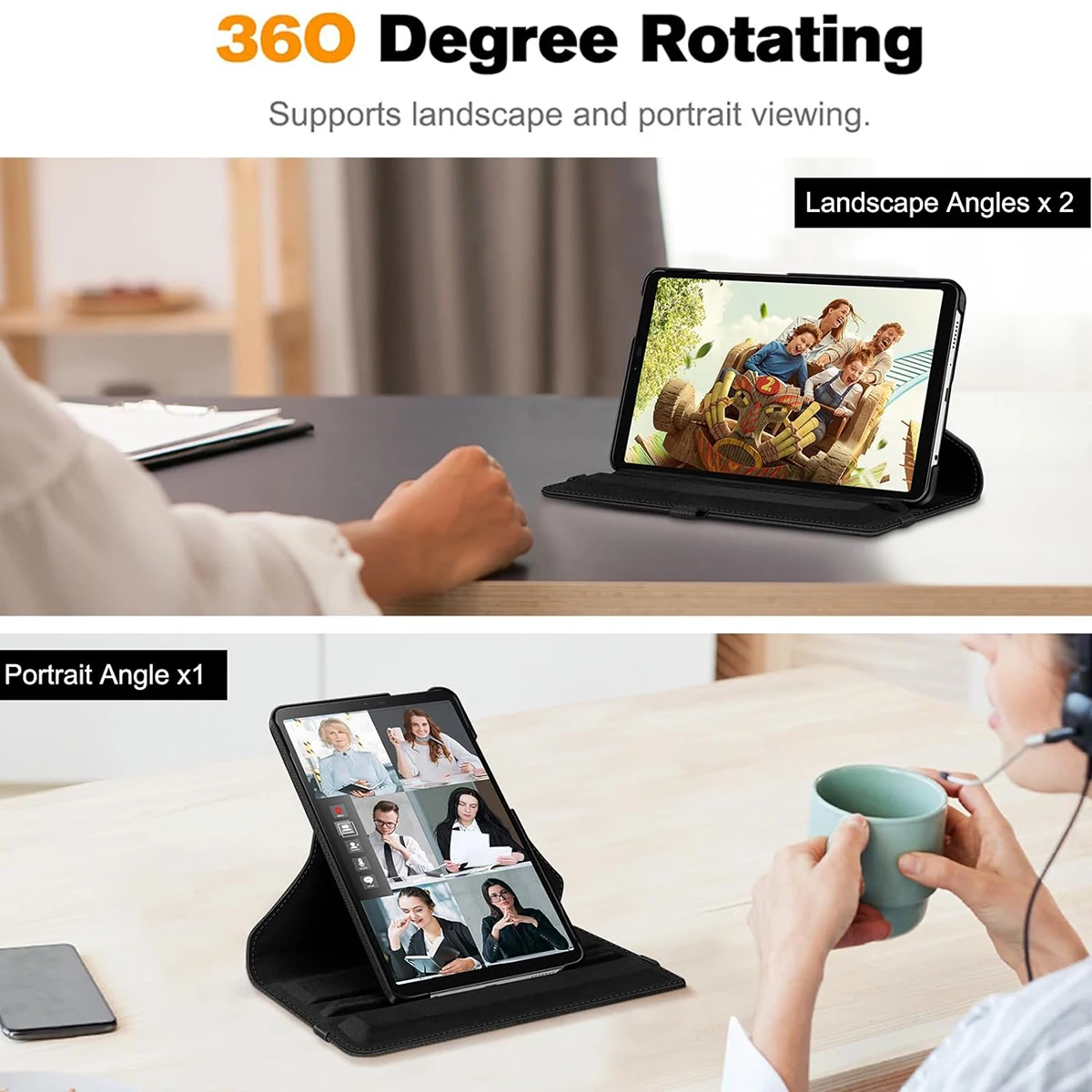 Rotating Case for Samsung Gala - Getac Tablet Accessories recension och pris