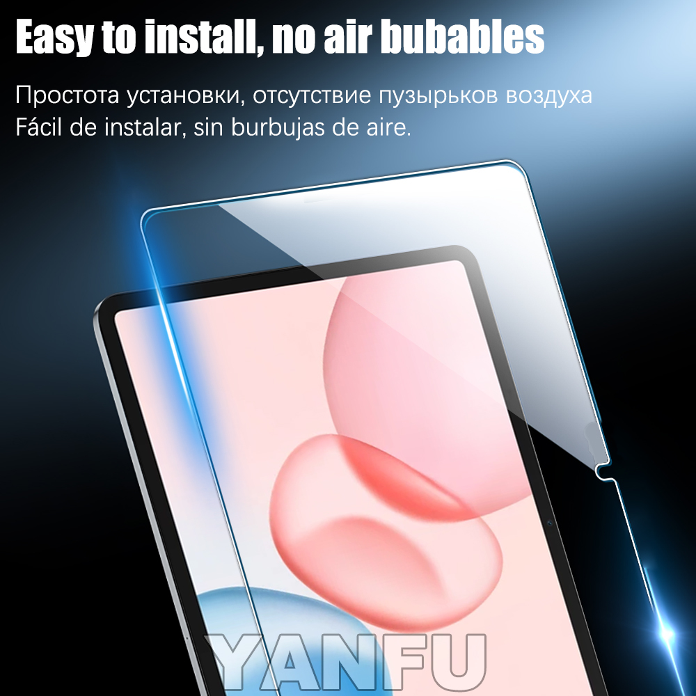2PCS Tempered Glass Screen Pro - Honor Tablet X9 Accessories recension och pris