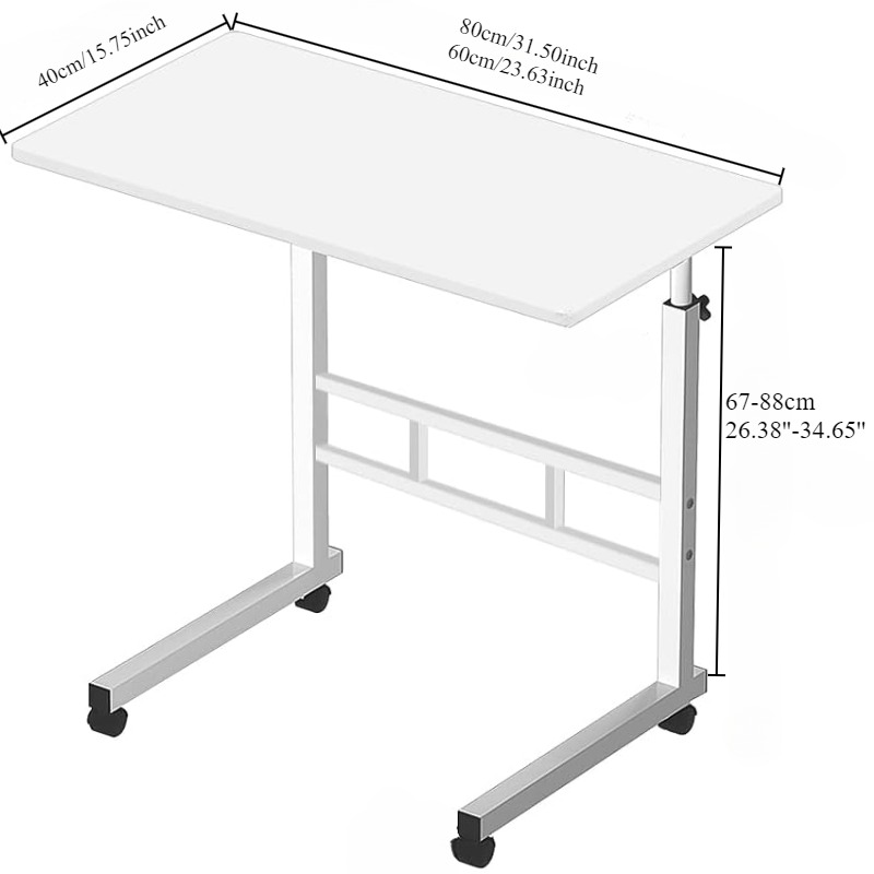 Bedside Desk with Universal Wh - Tablet Lap Desk recension och pris