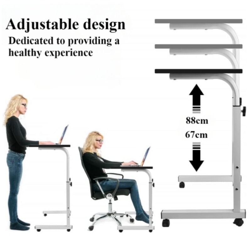 Bedside Desk with Universal Wh - Tablet Lap Desk recension och pris