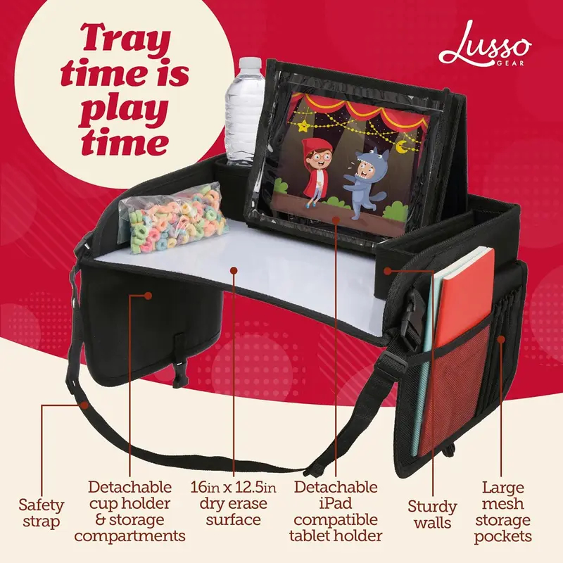 Kids Travel Lap Desk with Dry- - Tablet Lap Desk recension och pris
