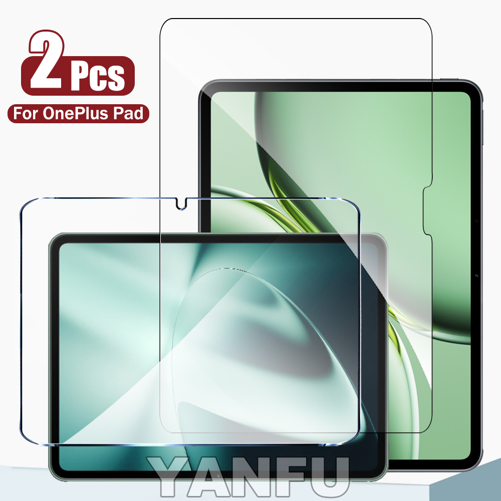 2Pcs 9H Tempered Glass For One - Oneplus Tablet Accessories recension och pris