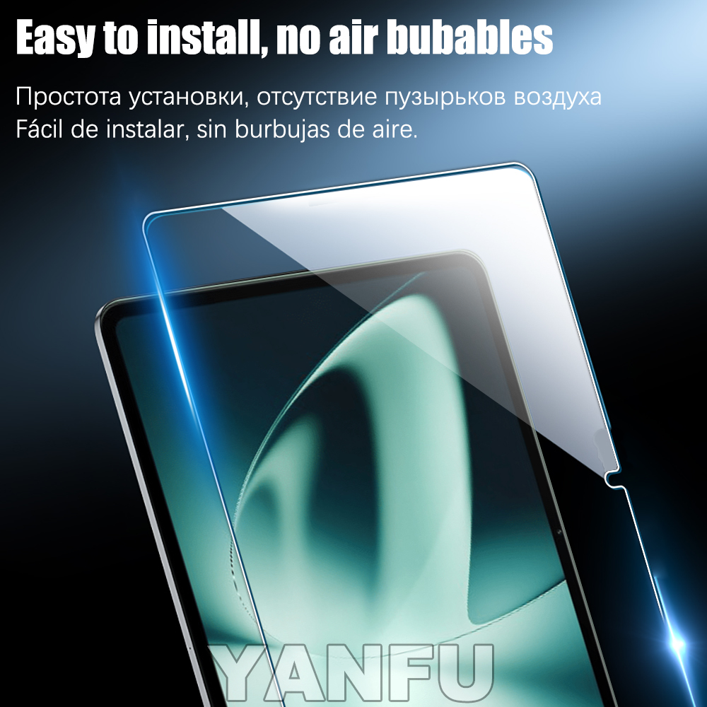 2Pcs 9H Tempered Glass For One - Oneplus Tablet Accessories recension och pris