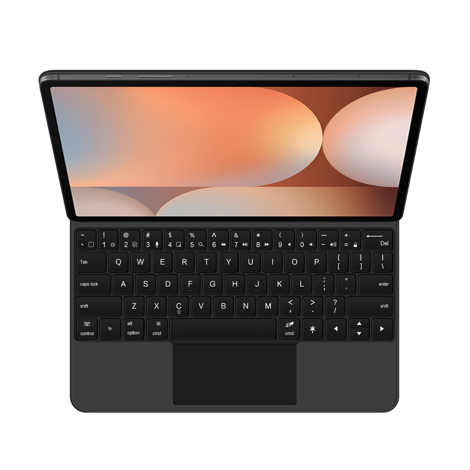 Magic Keyboard For Samsung Gal - Tablet Keyboard Case recension och pris