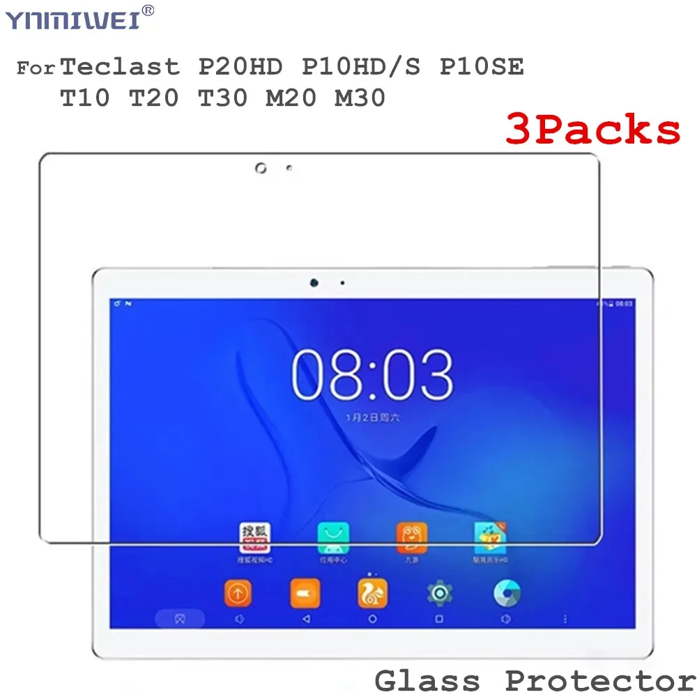 3Piece Glass Protector for Tec - Teclast Tablet Accessories recension och pris